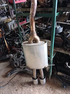 Mini Cooper S Exhaust And Silencer Box For Sale