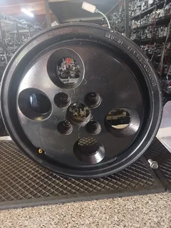 Mag Set 14inch 4 hole 100PCD Painted black For Sale