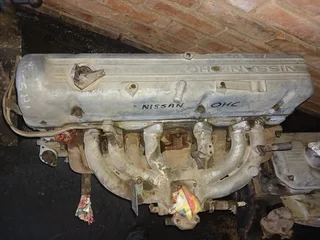 Nissan 2.6 Ohc 6 Cylinder Engine For Sale