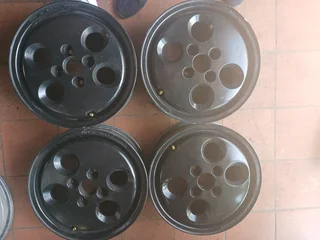 MAG SET 14 INCH 4 HOLE 10 PCD FOR SALE