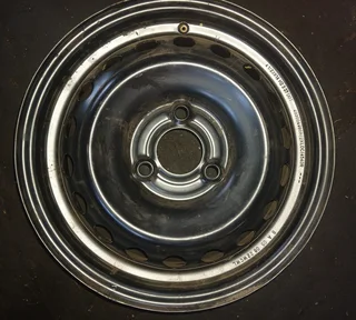 RENAULT KWID 14INCH and 13inch 3 HOLE STEEL RIMS FOR SALE  R500 each