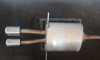 Mini Cooper S Exhaust And Cilencer Box For Sale