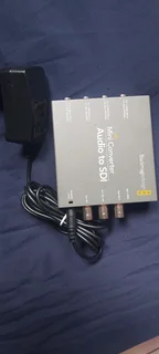 Blackmagic Design Mini Converter Audio To Sdi
