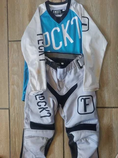 Offroad boots and gear