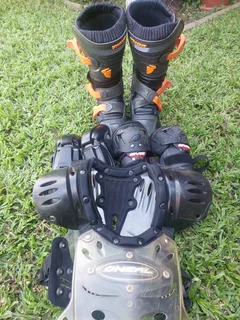 Offroad boots and gear