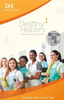 Hire a maid, a nanny, gardeners, caregivers, all experienced