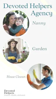 Hire a nanny, maid, Gardners and caregivers, all experienced