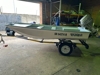 TUG 20 ON TRAILER FOR SALE