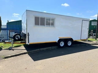 Mobile Site Office: 6.0m X 2.5m X 2.0m High