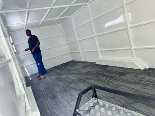 MOBILE SITE OFFICE: 6.0M X 2.5M X 2.0M HIGH