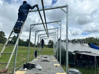 TINY HOUSE ON TRAILER