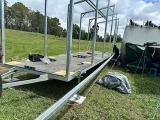 TINY HOUSE ON TRAILER