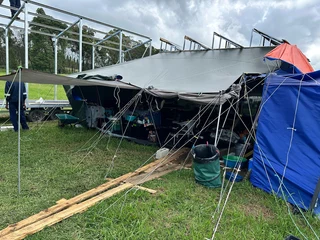 TINY HOUSE ON TRAILER