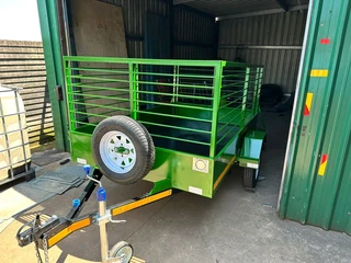 2.5m X 1.5m X 600high Utility Trailer