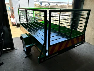 2.5M X 1.5M X 600High UTILITY TRAILER