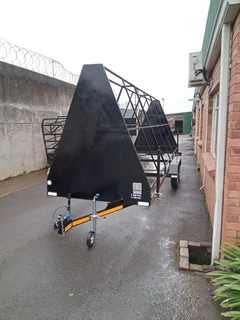 6.0m X 1.8m X 2.0m Banner Trailer