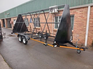 6.0m x 1.8m x 2.0m BANNER TRAILER