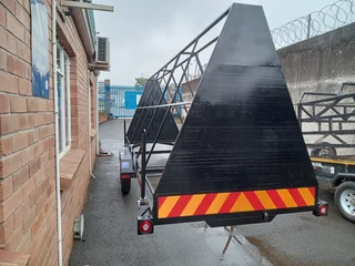 6.0m x 1.8m x 2.0m BANNER TRAILER
