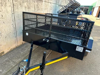 2.0m X1.7m X800 High Utility Trailer