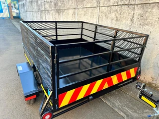 2.0m x1.7m x800 HIGH UTILITY TRAILER