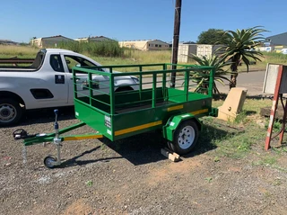 2.0m X 1.2m X 600 High Utility Trailer