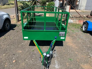 2.0m x 1.2m x 600 high UTILITY TRAILER