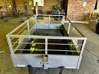 UTILITY TRAILER: 2.0M X 1.2M X 600 HIGH