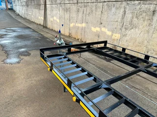 5.5m x 2.0m SKELETAL CAR TRAILER