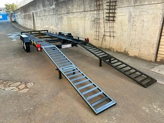 5.5m x 2.0m SKELETAL CAR TRAILER