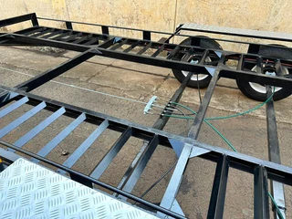 5.5m x 2.0m SKELETAL CAR TRAILER