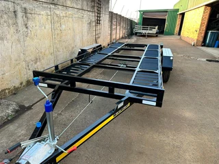 5.5m X 2.0m Skeletal Car Trailer