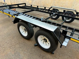 5.5m x 2.0m SKELETAL CAR TRAILER