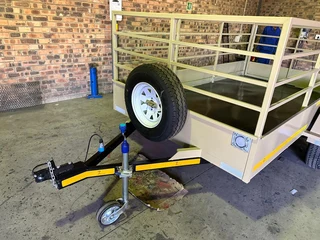 3.0m X 1.6m X 1.0m High Utility Trailer