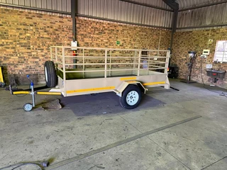 3.0m x 1.6m x 1.0m HIGH UTILITY TRAILER