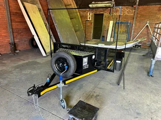 3 Bike Deluxe Trailer