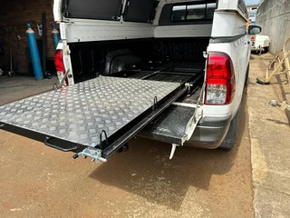 Bakkie / SUV / Trailer roller system