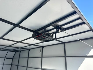 ENCLOSED CAR TRAILER