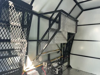 ENCLOSED CAR TRAILER