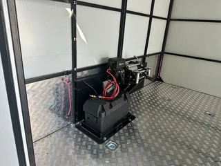 ENCLOSED CAR TRAILER