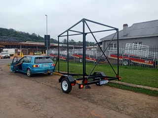 Banner / Advertising Trailer (custom-built)