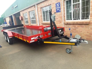 The Red Beauty (custom-built Trailer)