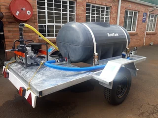 Water Tank Trailer (custom Built)