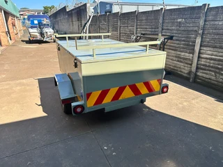 2025 BOX / CAMPING / UTILITY TRAILER: 2.4m  X 1.2m X 600 HIGH