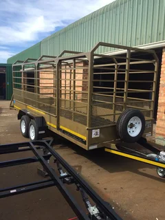 5m Cow Trailer (custom- Built)