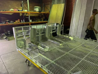 Quad / 3/4 Quad Trailer Or 5 Bike Trailer Fully Galvanised