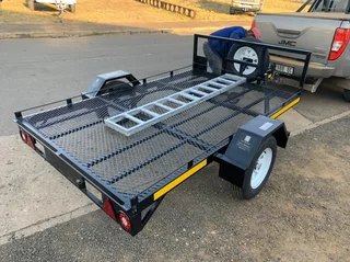 Quad / Bike / Ride-on Mower / Flat Deck Trailer