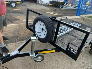 QUAD / BIKE / RIDE-ON MOWER / FLAT DECK TRAILER