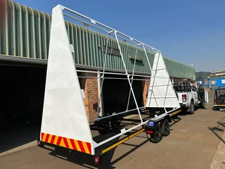 BANNER TRAILER (CUSTOM-BUILT)