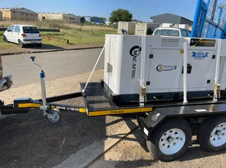 Generator Trailer (excl. Generat0r)