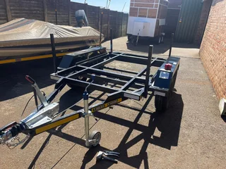 GENERATOR TRAILER (EXCL. GENERAT0R)